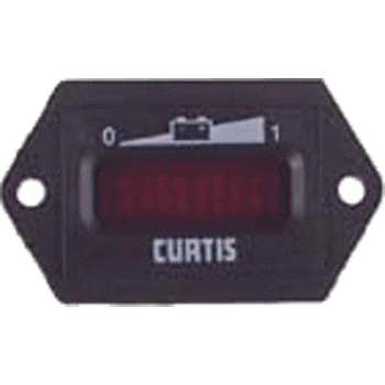 Curtis 24-Volt BDI Battery Gauge (Universal Fit)