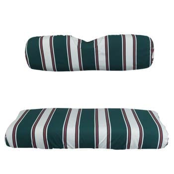 E-Z-GO TXT Fancy Forest Green Seat Cover (Fits 1994.5-Up)