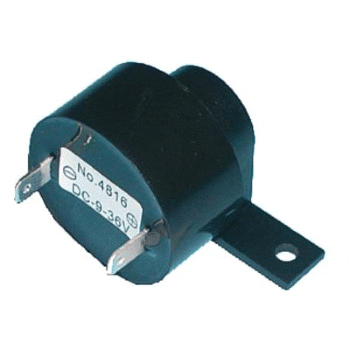 9 / 48-Volt Reverse Buzzer (Fits Select E-Z-GO and Columbia / HD)