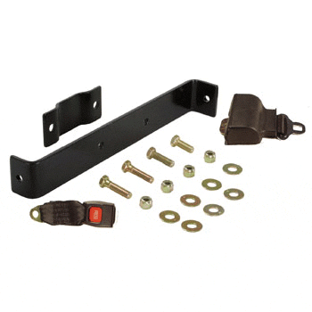 E-Z-GO Medalist/TXT Retractable Seat Belt Kit (Fits 1994-Up)