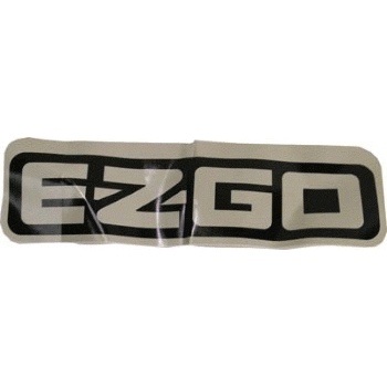 E-Z-GO ST400 Large Decal (Fits 2009-Up)
