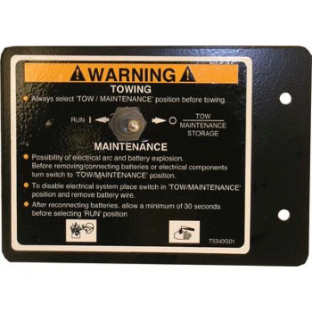 E-Z-GO ST400/Shuttle/Bellhop Run/Tow Switch Assembly (Fits 2009-Up)