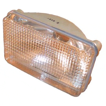 Club Car DS Headlight Lens (Fits 1999-Up)