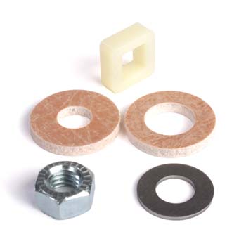 Club Car Electric GE Motor Insulator Kit (Fits 1984-1993)