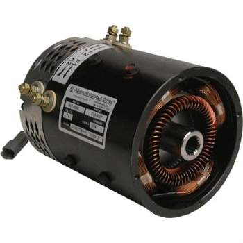 48-Volt Tomberlin Emerge Stock Replacement Motor (Universal Fit)