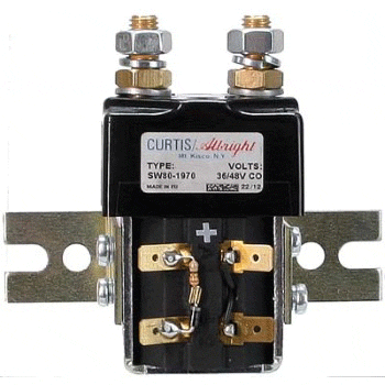 Club Car DS and Precedent 36/48-Volt Solenoid (Fits 2000-Up)