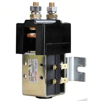 48-Volt High-Amp Solenoid (Universal Fit)