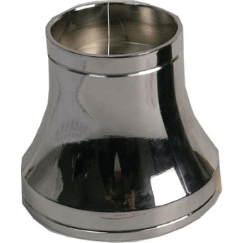 Club Car DS Chrome Steering Wheel Adapter - 5/6 Hole (Fits Gas and Electric Models)