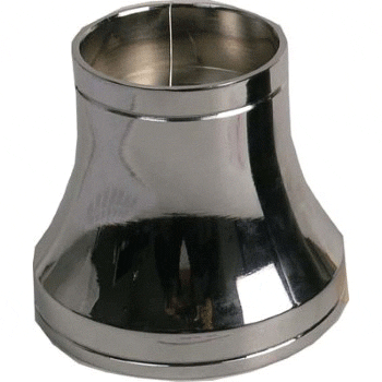 E-Z-GO Chrome Steering Wheel Adapter - 5/6 Hole (Fits 1975-Up)