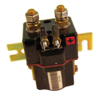 Club Car DS & Precedent 48-Volt Solenoid (Fits 2000-Up)