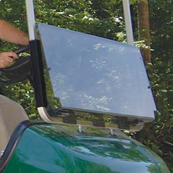 Clear Yamaha Folding Windshield (Models G29/Drive)