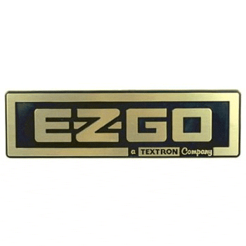 E-Z-GO Medalist / TXT Gold / Black Nameplate (Universal Fit)