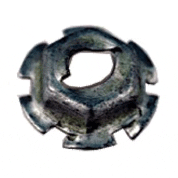 Set of (10) E-Z-GO Self-Threading Nut (Fits 1988-2004)