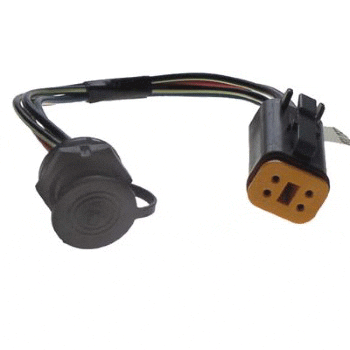 Club Car IQ DM Port Wire Assembly (Fits 2000-Up)