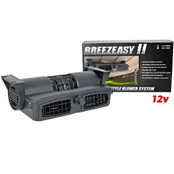 12-Volt Breezeasy 2 Fan system for All Gas & 36-Volt Carts