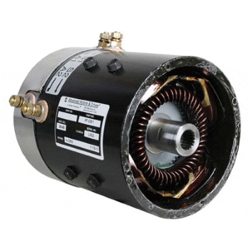36-Volt E-Z-GO TXT AMD Series Speed Motor (Fits 1994-Up)