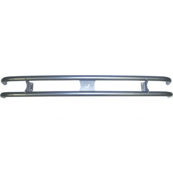 Jake's Gunmetal E-Z-GO RXV Rear Bumper (Works with 2008-Up)
