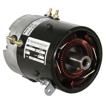 Club Car DS 36 / 48-Volt Advanced DC Motor Replacement (Fits 1984-Up)