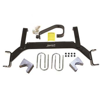 Jake's E-Z-GO TXT Gas 6" Axle Lift Kit (Fits 2009.5-Up)