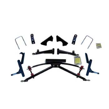 Jake's Club Car DS Gas 4" Double A-arm Lift Kit (Fits 1982-1996)