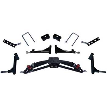 Jake's Club Car Precedent 6" Double A-arm Lift Kit (Fits 2004-Up)