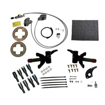 Jake's E-Z-GO RXV Electric Brake Kit W/ Spindle Lift (Works with 2008-Up)