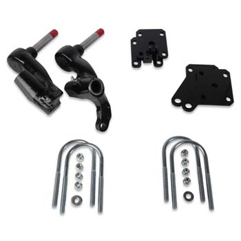 Jake's E-Z-GO RXV Electric 3" Spindle Lift Kit (Works with 2014-Up)