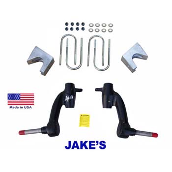 Jake's E-Z-GO RXV Electric 6" Spindle Lift Kit (Fits 2014-Up)