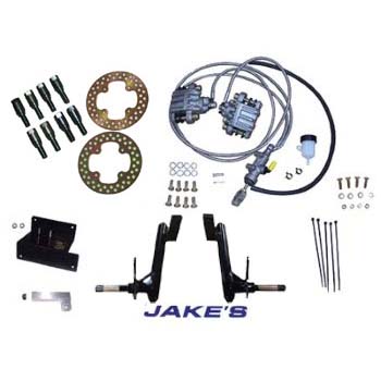 Jake's Club Car Precedent 6" Lifted Disc Brake Kit (Works with 2008.5-Up)