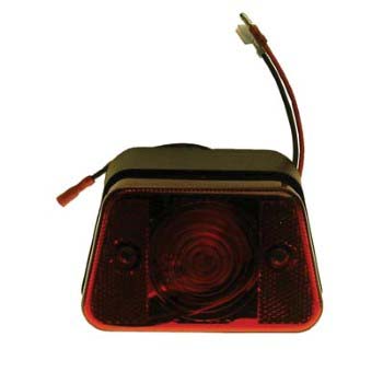 Club Car Transporter 4+6 Taillight Assembly (Fits 1992-Up)