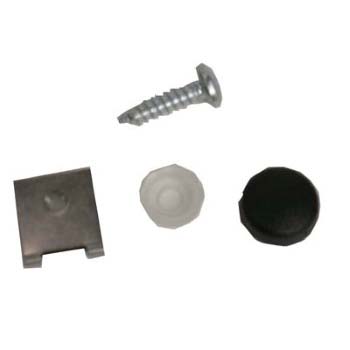 Club Car DS Black Dash Snap Washer Mounting Kit (Fits 1982-Up)