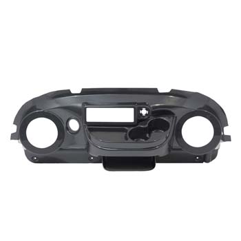 Club Car Precedent Carbon-Fiber Elite Dash (Fits 2004-2008)