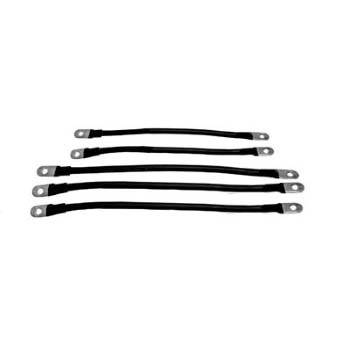Yamaha 36-Volt 6-Gauge Battery Cable Set (Models G14/G16)