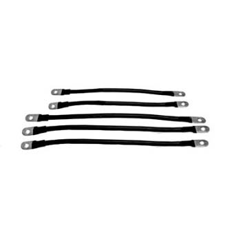 Yamaha 48-Volt 6-Gauge Battery Cable Set (Models G19)