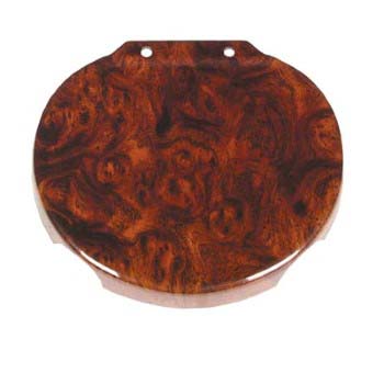 E-Z-GO TXT / RXV Woodgrain Steering Wheel Cover (Fits 2000-Up)