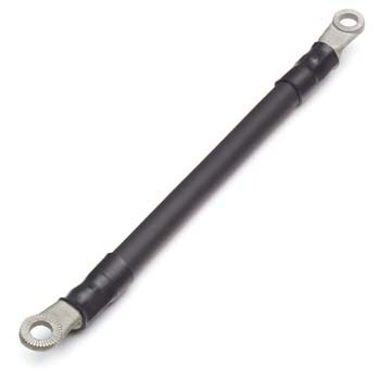 16'' Black 4-Gauge Battery Cable