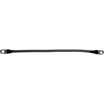 23'' Black 4-Gauge Battery Cable