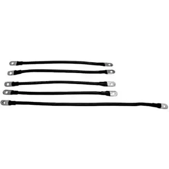 E-Z-GO 36-Volt 4-Gauge Battery Cable Set (Fits 1994-Up)