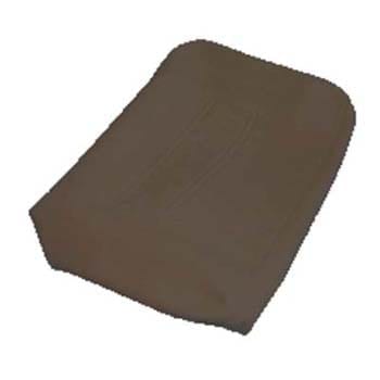 Club Car DS Black Seat Back Cover (Fits 1981-1999)