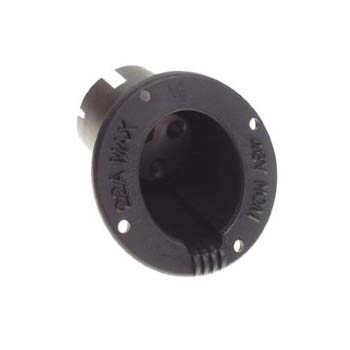 48-Volt Club Car DS Electric DC Receptacle (Fits 1995-Up)