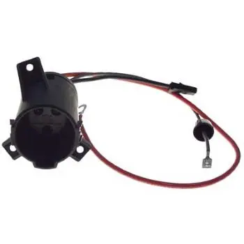 Club Car Precedent DC Receptacle & Harness (Fits 2004-Up)
