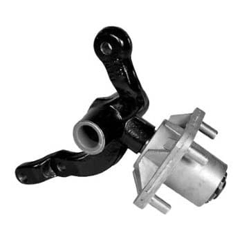 Passenger - E-Z-GO TXT Spindle / Hub Assembly (Fits 2001-Up)