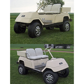 Jake's Yamaha 5" A-arm Lift Kit (Models G1 - Gas Only) - Golf Cart Parts,  Manuals & Accessories | CartPros