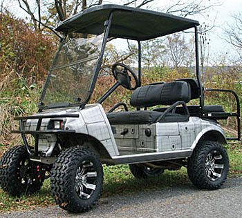 Lifted club car DS  Club, Golf carts, Car